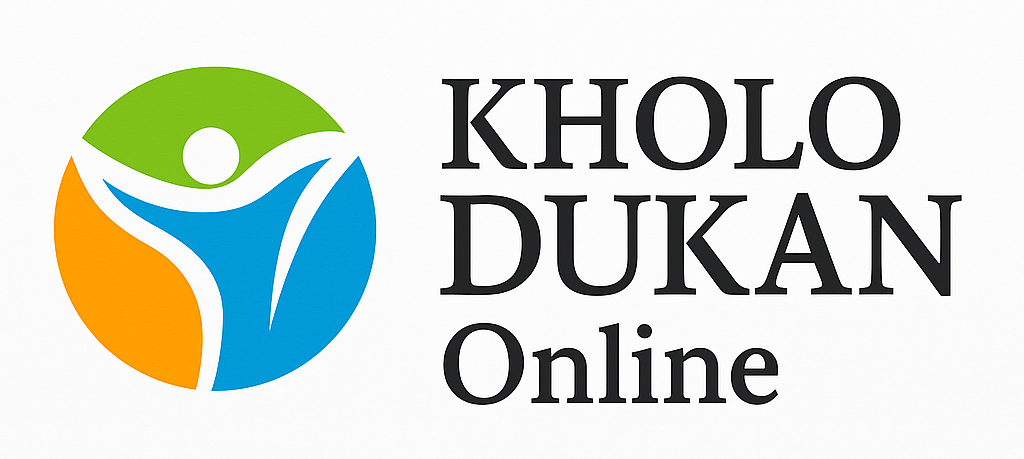 Kholo Dukan Online Logo